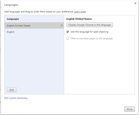 How to change Australian Date Format in Google Chrome