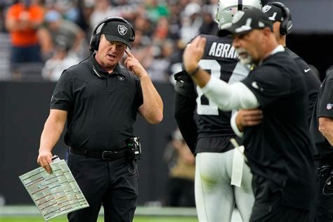 Raiders coach Jon Gruden quits over allegations of misogynistic, racist ...