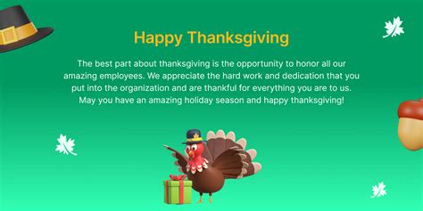 23+ Thanksgiving Messages for Employees to Spread Joy