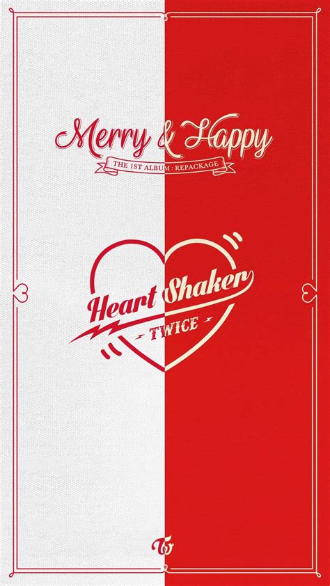 TWICE Heart Shaker 2017.12.11 6PM #TWICE #트와이스 #HeartShaker | Twice album, Pop songs, Twice