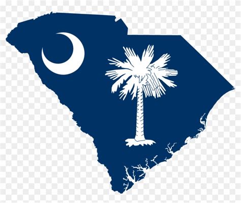 South Carolina Clip Art - South Carolina Colony Flag, HD Png Download - 1111x885(#690171) - PngFind