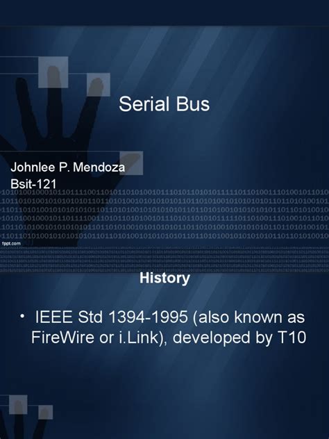 Serial Bus | Physical Layer Protocols | Usb