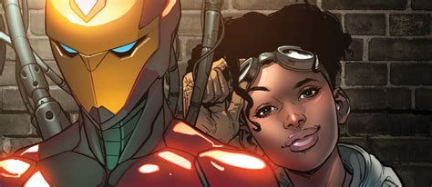 New Iron Man Aka Ironheart Riri Williams To Debut In Black Panther: Wakanda Forever | Geek Culture