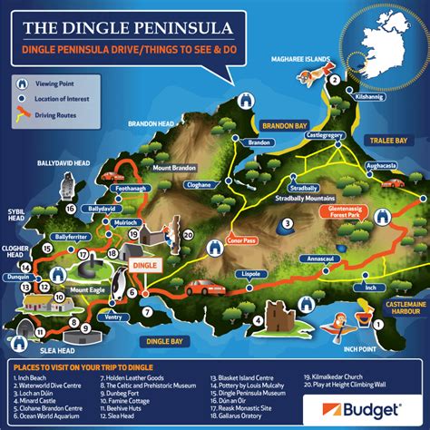 Looking to discover something new on your next road trip? The Dingle ...