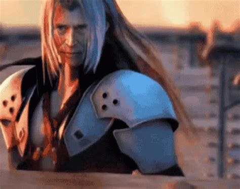 Sephiroth Crisis Core GIF - Sephiroth Crisis Core Junon - Discover & Share GIFs