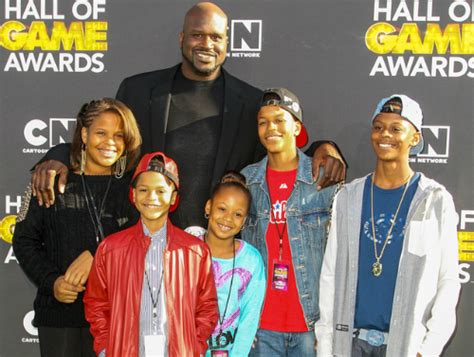 Shaquille O'Neal Family Pictures, Wife, Son, Kids, Net Worth