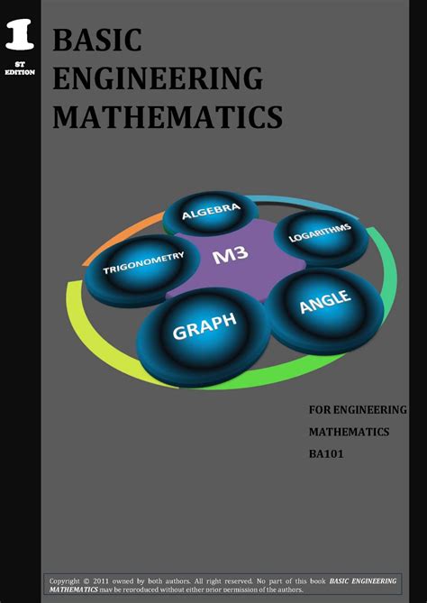 BOOK: ENGINEERING MATHEMATICS 1 - Engineering Mathematics 1 DBM10013 Politeknik
