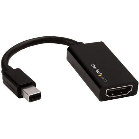 StarTech Mini DisplayPort to HDMI Adapter - 4K 60Hz - Walmart.com - Walmart.com