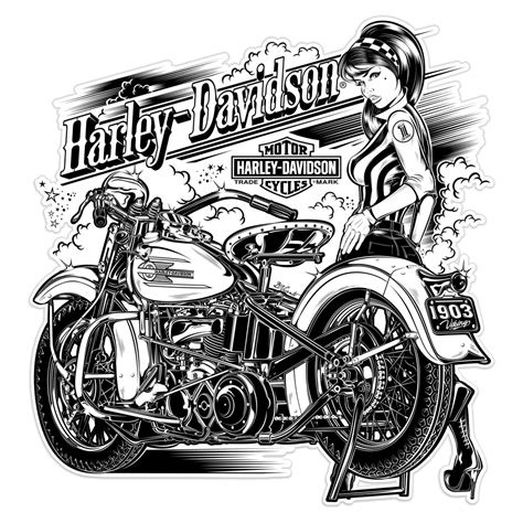 HARLEY-DAVIDSON - David Vicente's Gallery - Community galleries (DEF) - CorelDRAW Community