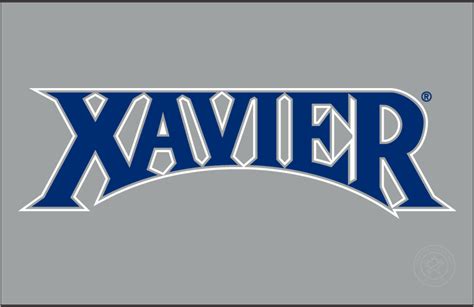 Xavier Musketeers Logo - Wordmark Logo - NCAA Division I (u-z) (NCAA u ...