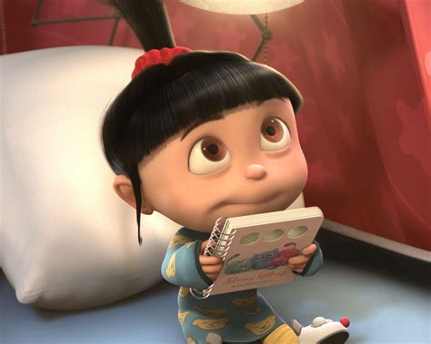 Despicable Me agnes-Cartoon HD Wallpaper-1280x1024 Download | 10wallpaper.com