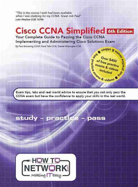 Free CCNA Study Guide - CCNA Book