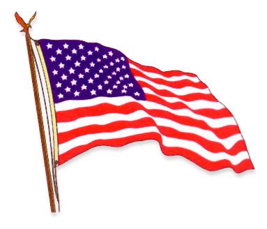 Free American Flag Clipart