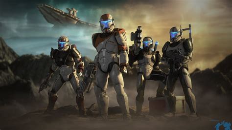 Star Wars Republic Commando Wallpaper