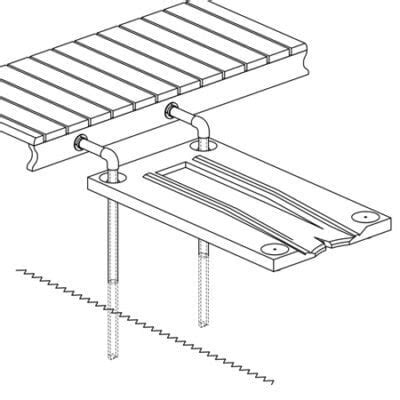 Fixed Dock Installation - Carolina Docks