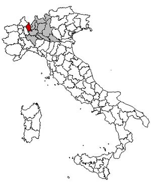 Province of Varese Facts for Kids