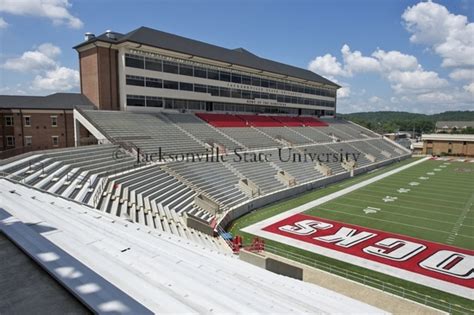 Jacksonville State Gamecocks | JSU Stadium - Football Championship ...