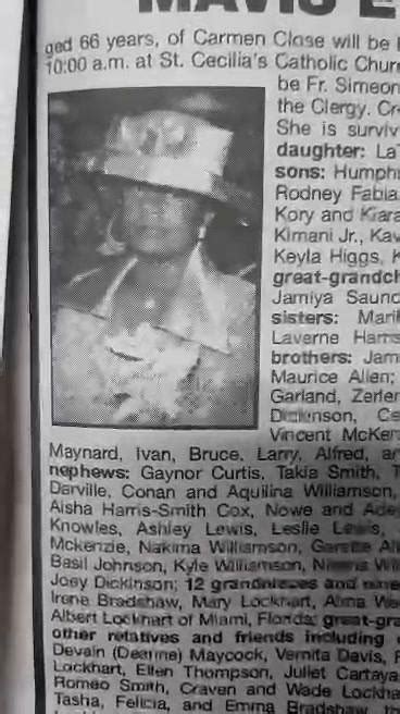 Today's Obituaries in the Nassau Guardian | By Your Daily Bahamas Headlines