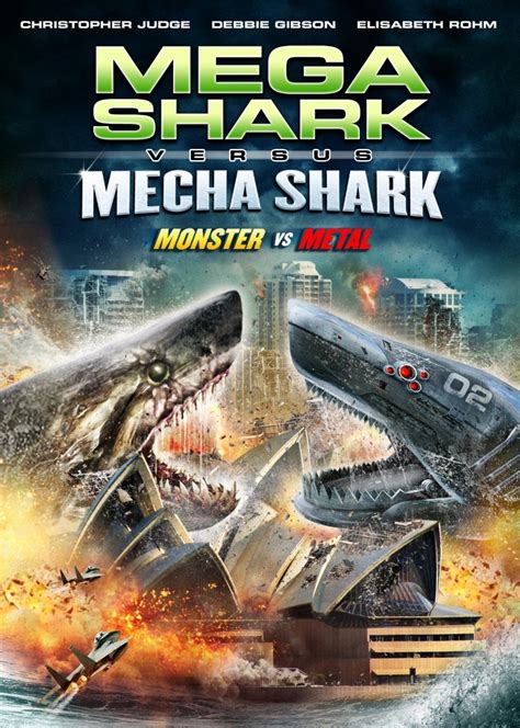 Mega Shark Vs. Mecha Shark (2014) - Film - trailers.land