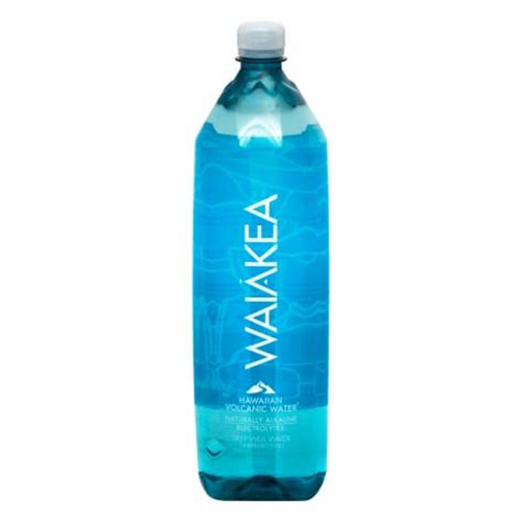 Waiakea® Hawaiian Volcanic Bottled Water, 1.5 liter - QFC