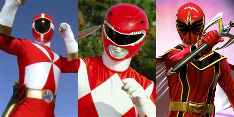 Every Red Power Ranger, Ranked From Worst To Best