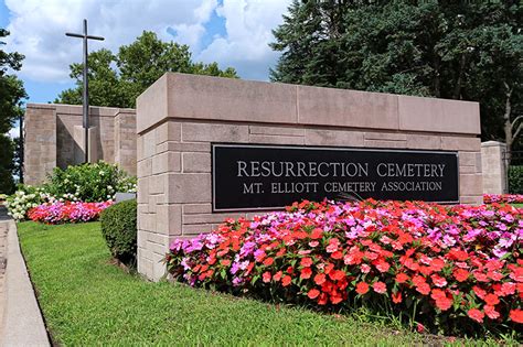 Resurrection Cemetery | Mt. Elliott Cemetery Association