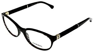 Amazon.com: Chanel Prescription Eyeglasses Frame Brown Women CH3261 1442 Oval: Sports & Outdoors