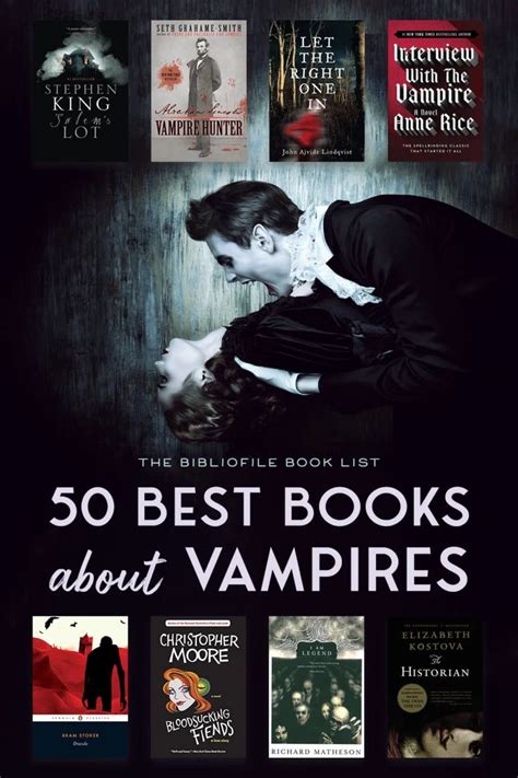 50 Best Vampire Books of All Time - The Bibliofile