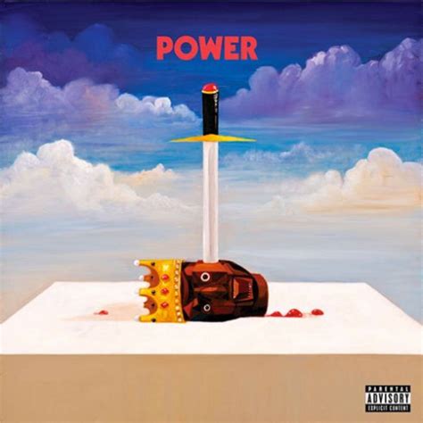 Rihanna Gallery: kanye west power album cover art