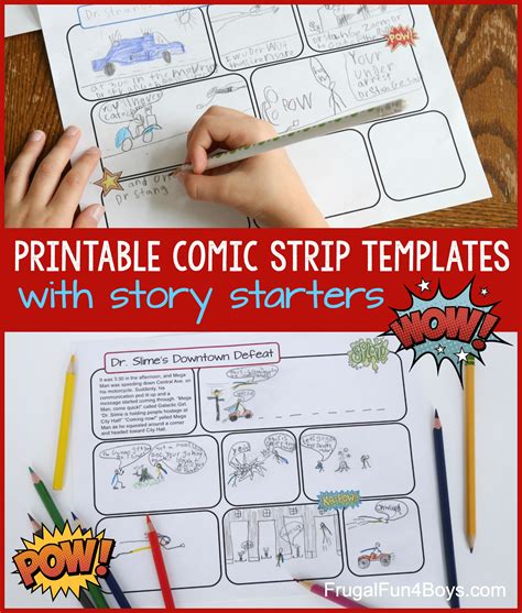 Comics For Kids Printable