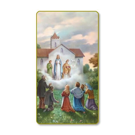 PrayerTo Our Lady Of Knock Holy Card – St. Anthony's Catholic Gift Shop