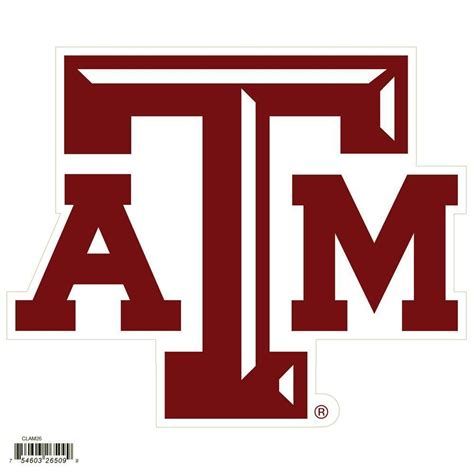 NCAA - Texas A & M Aggies 8 inch Logo Magnets | Texas a&m logo, Texas a&m, Aggies