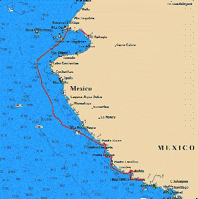 Isla Navidad Mexico Map - Gretna Hildegaard