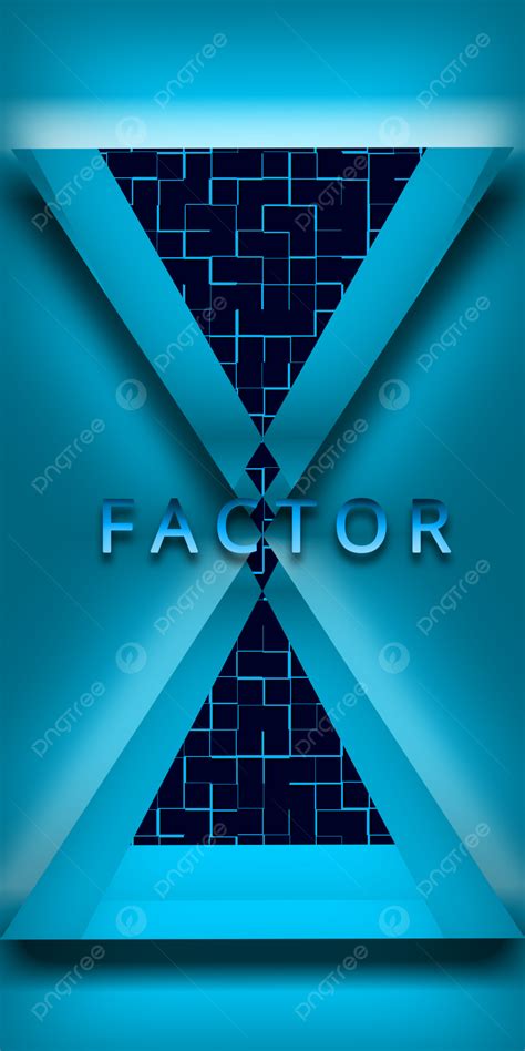 X Factor With Sci Fi Background Vector Illustration Wallpaper Image For Free Download - Pngtree