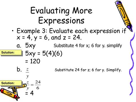 PPT - Evaluating Expressions and Combining Like Terms PowerPoint Presentation - ID:5660982