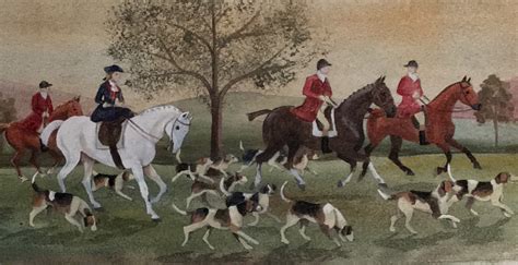 Foxhunt Paintings and Murals - Canvasworks Designs