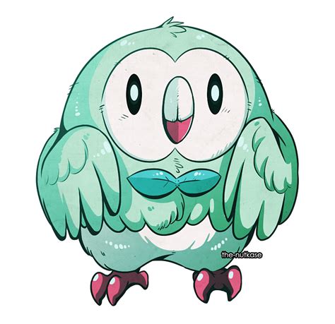 Shiny Rowlet by The-Nutkase on DeviantArt