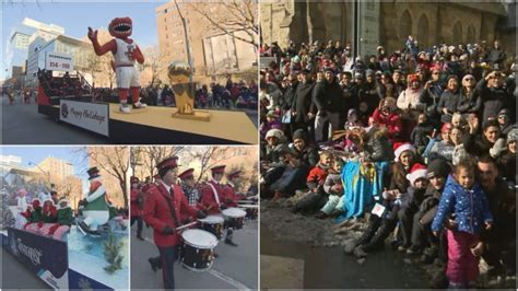 Santa Claus Parade takes over Toronto | CTV News