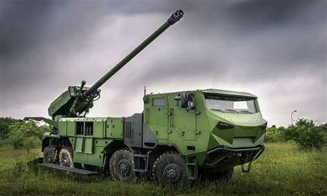 Nexter to produce 78 Caesar self-propelled artillery systems for ...