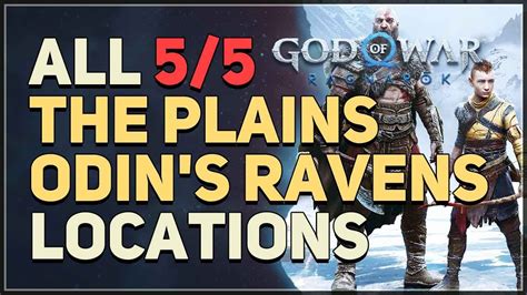 All The Plains Odin's Ravens God of War Ragnarok - YouTube