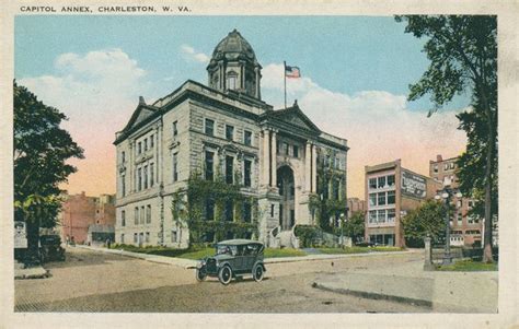 The capitol annex at the corner of Lee and Hale streets housed the ...