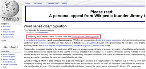 (Disambiguation) : r/wikipedia