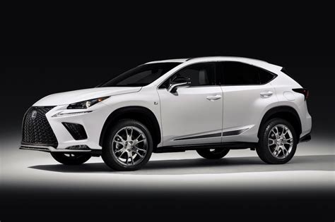 2019 Lexus NX 300 F SPORT SUV Convenience and Luxury