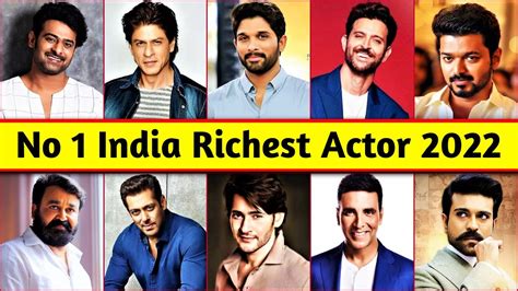 22 Richest Actors in India 2022 | Bollywood And South Indian Actors Net Worth, सबसे अमीर एक्टर्स ...