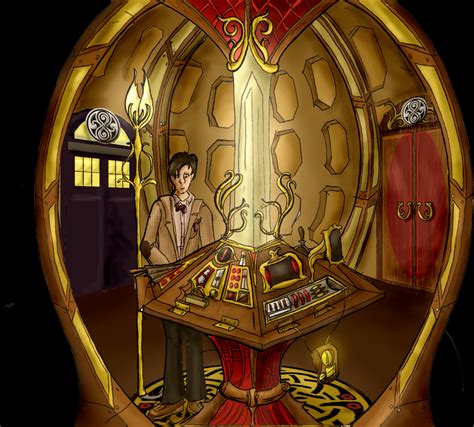 My TARDIS Interior by HerbalJabbage on DeviantArt