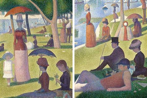 The Story Behind Georges Seurat’s Pointillist Masterpiece, ‘A Sunday Afternoon on the Island of ...