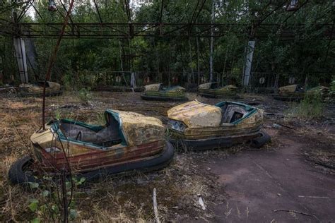 Pripyat Amusement Park, Chernobyl | Abandoned places, Chernobyl, Abandoned town