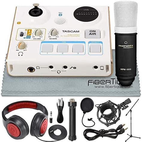 Amazon.com: podcast equipment bundle | Podcasts, Recording equipment ...