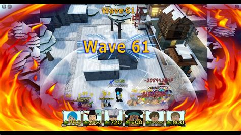 Wave 61 Infinite Mode (Solo) | Roblox All Star Tower Defense - YouTube