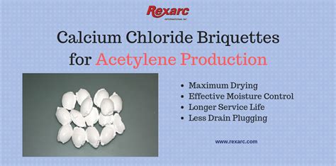 Calcium Chloride and Its Uses in Acetylene Production - Rexarc